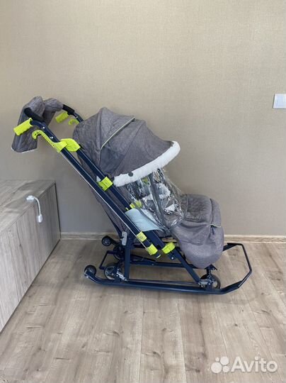 Санки - коляска