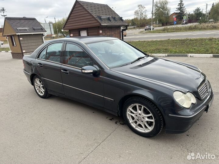 Mercedes-Benz C-класс 1.8 МТ, 2001, 418 214 км