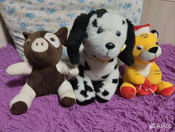 Мягкие игрушки