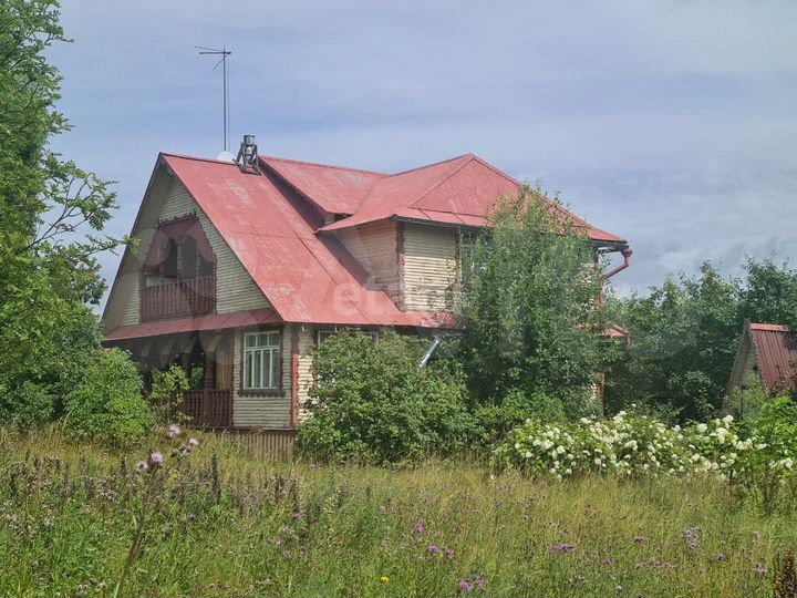 Дом 89,4 м² на участке 51 сот.