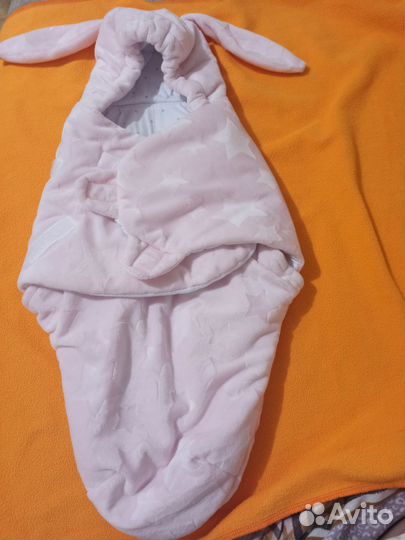 Конверт на выписку для девочки осень