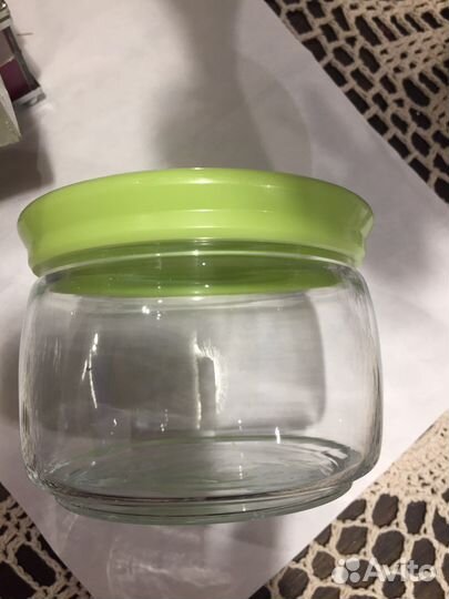 Новая банка для продуктов