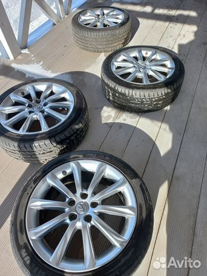 Колёса в сборе, r18 5x114.3 для Toyota Camry
