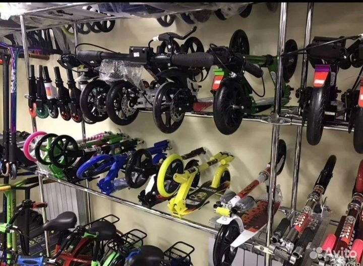 Самокат для всей семьи