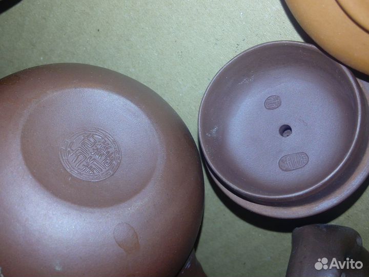 Чайник Исинская глина Винтаж