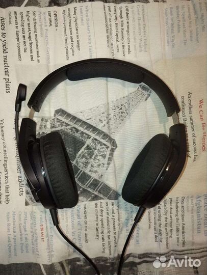Наушники HyperX Cloud Stinger Core PC black