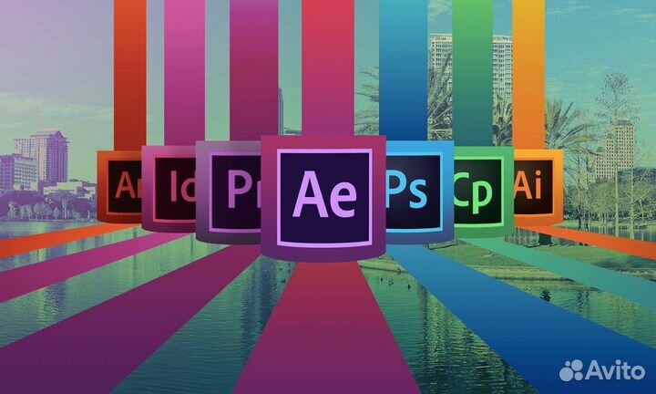 Adobe Creative Cloud - Подписка