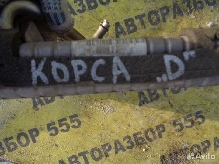 Радиатор отопителя Opel Corsa 2006-2015