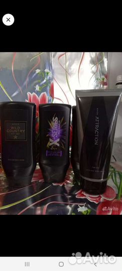 Шампунь-гель для душа 200 мл эйвон