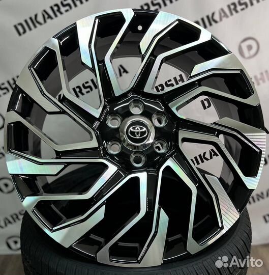 Кованые диски на toyota land cruiser 300 R24