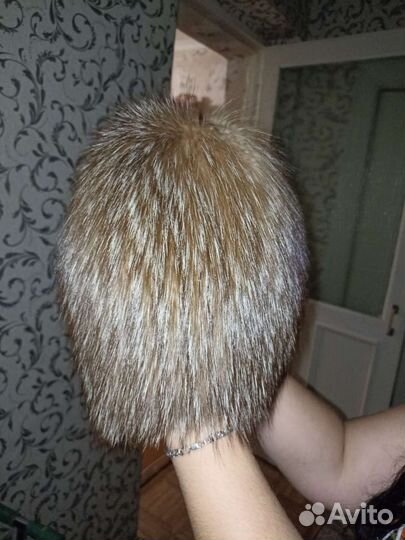 Шапка зимняя меховая женская