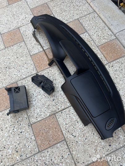 Накладка на панель priora 2