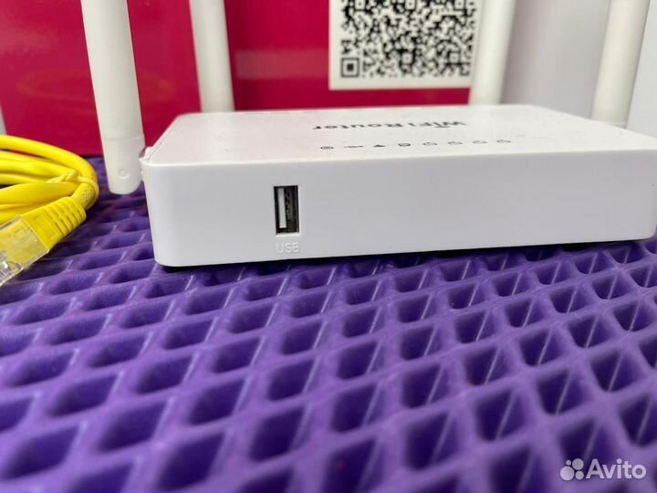 Wi-Fi роутер для 3G/ 4G модема ZBT WE1626