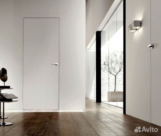 Двери межкомнатные скрытого монтажа