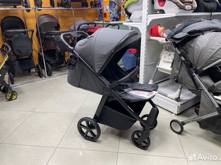 Новая Детская Коляска Carrello Bravo SL