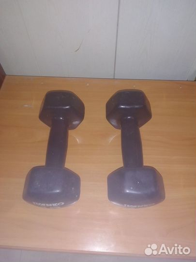 Гантели ivanko