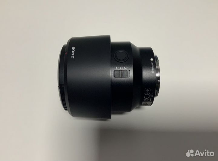 Объектив sony fe 1,8-85 mm