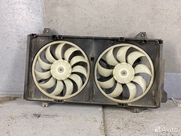 Вентилятор Диффузор Mazda 6 GJ Оригинал