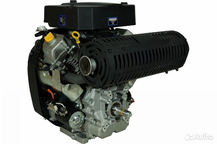 Двигатель lifan, 27л.с, (25mm 20A coil) 2 цилиндра