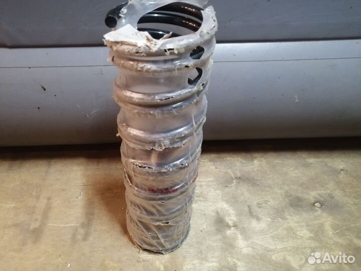 Задние пружины