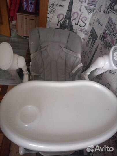 Стульчик для кормления 2в1