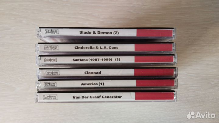 Cinderella,Slade,Santana,Clannad, America