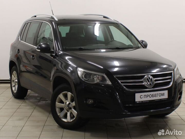 Volkswagen Tiguan 2.0 AT, 2011, 187 000 км