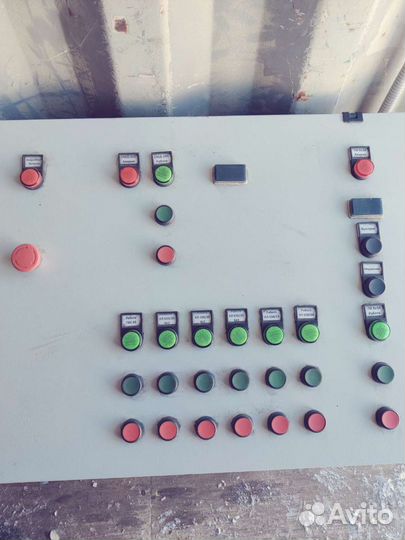 Пульт управления грохота конвейера дробилка