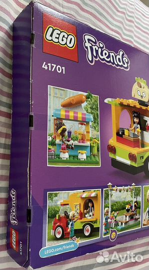 Lego friends 41701 Рынок уличной еды