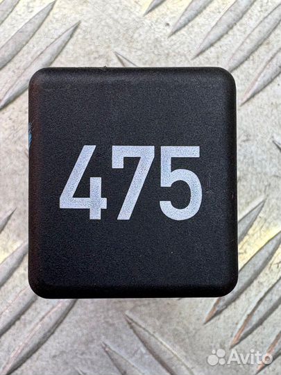 Реле накала свечей 07Z907281A Volkswagen Touareg 1 0