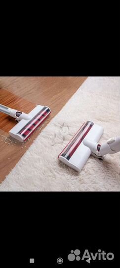 Вертикальный пылесос