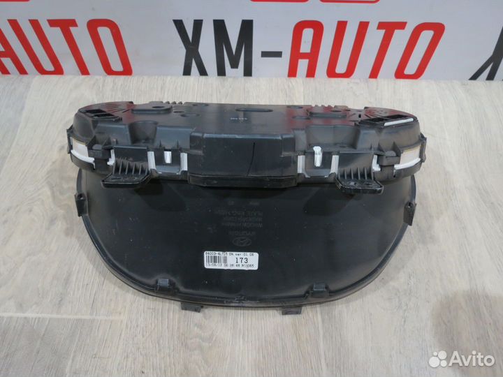 Панель приборов Hyundai Solaris