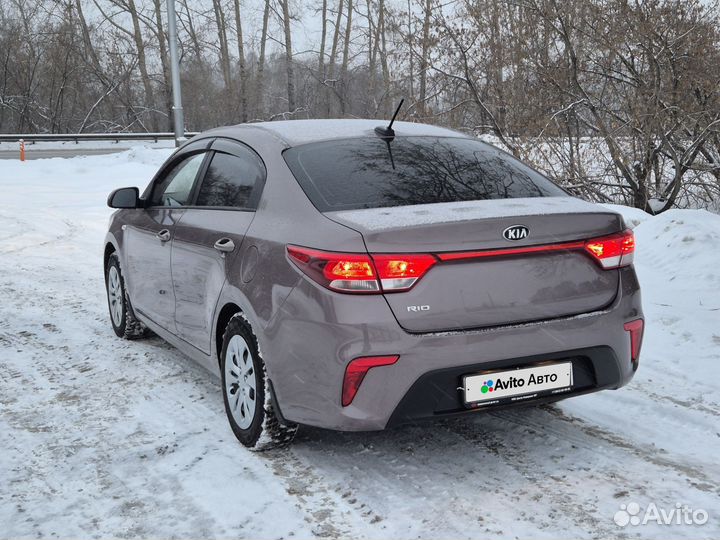 Kia Rio 1.6 AT, 2019, 75 700 км