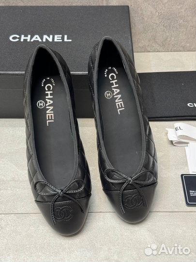 Балетки женские Chanel