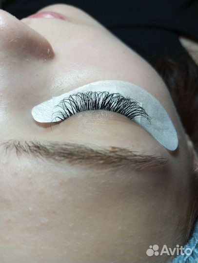 Наращивание ресниц