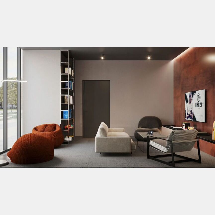 3-к. квартира, 95,3 м², 36/50 эт.