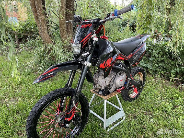 Питбайк kayo basic YX125EM 17/14 KRZ Rolling Moto