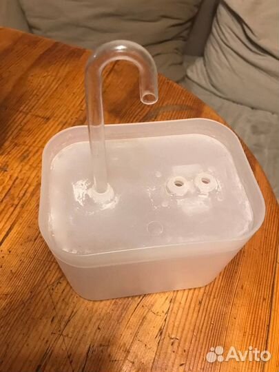 Питьевой фонтан для кошки