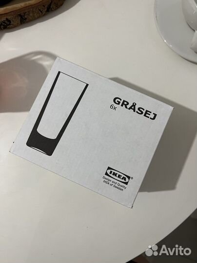 Рюмки IKEA Гросей