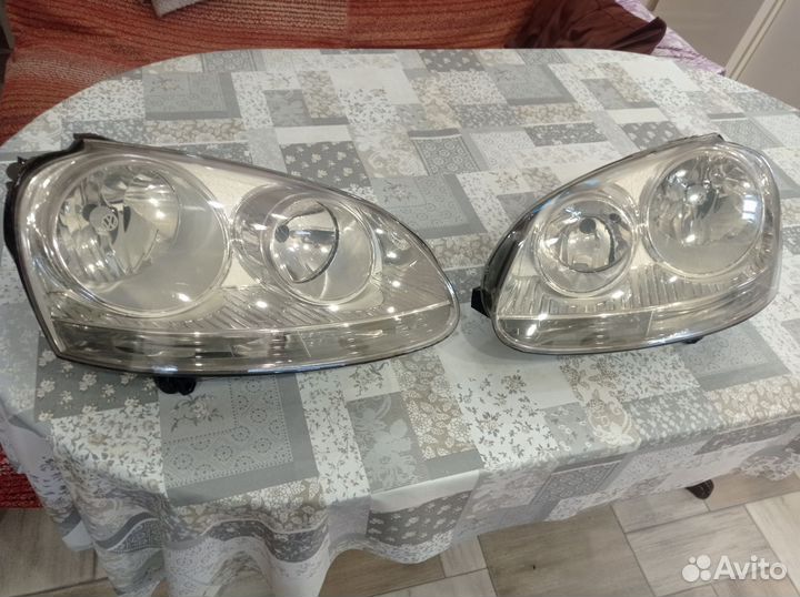 Фары на golf 5