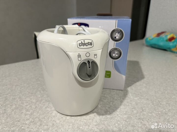 Подогреватель для бутылочек chicco