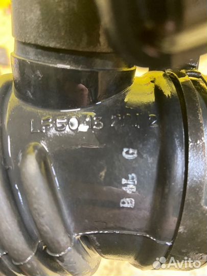 Патрубок воздушного фильтра Mazda Mazda3 BK Z6