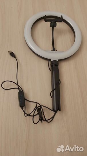 Светодиодный кольцевой осветитель