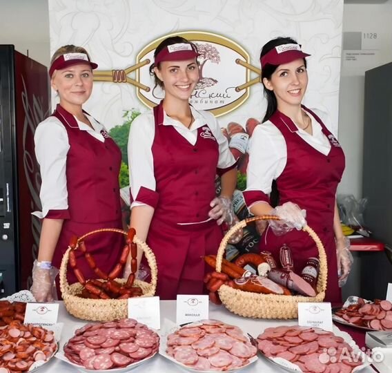 Вахта в Москве, Упаковщик колбасных изделий