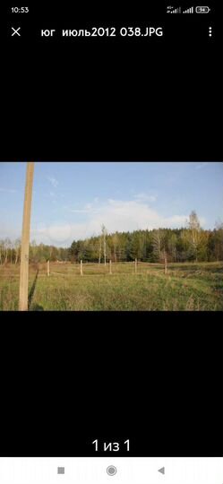 Участок 10 сот. (ИЖС)