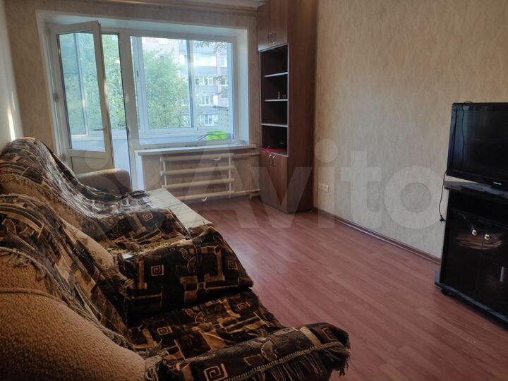 1-к. квартира, 31 м², 3/5 эт.