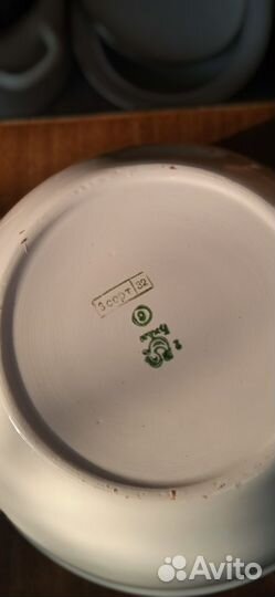 Посуда СССР