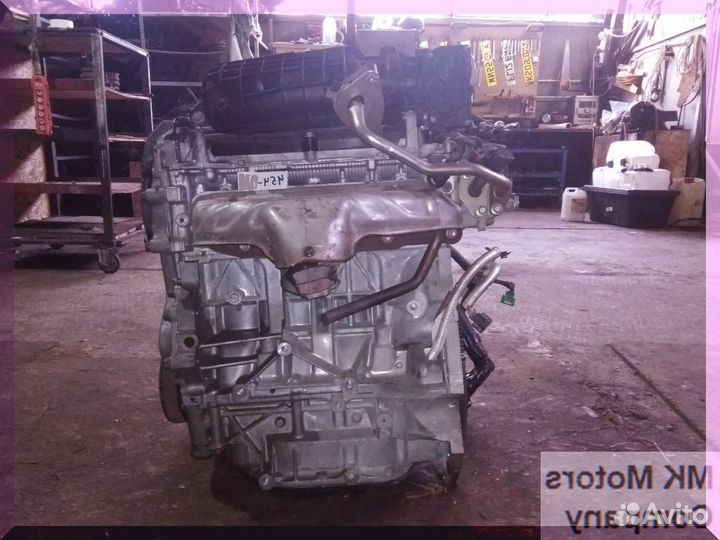 Двигатель 2,0 MR20DE Nissan Qashqai J10 X-trail