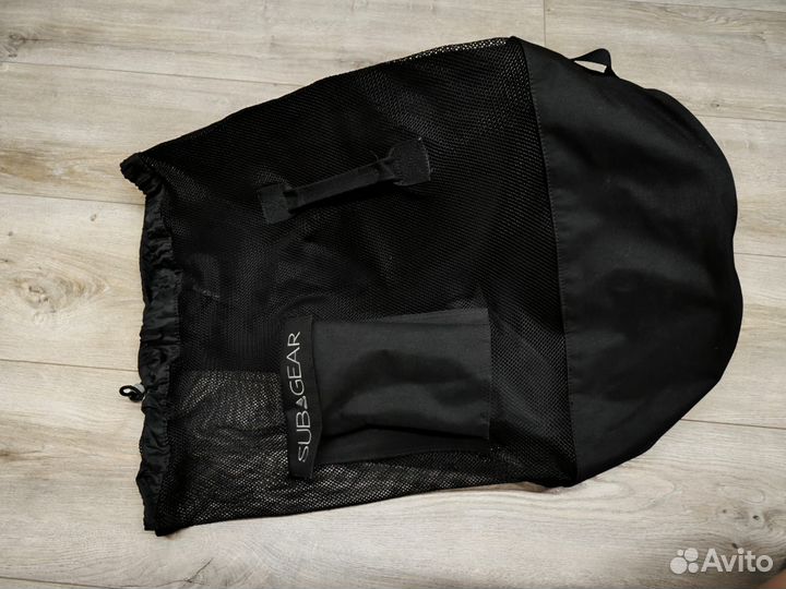 Рюкзак-сетка для дайвинга SubGear Net Sac