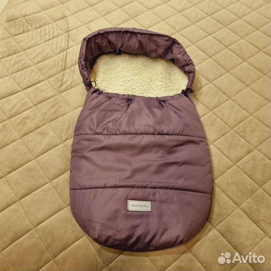 Зимний конверт Amarobaby в коляску